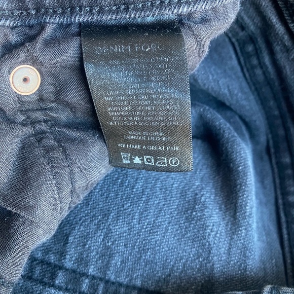 Denim Forum The Yoko High Rise Slim Size 28 - Picture 11 of 13